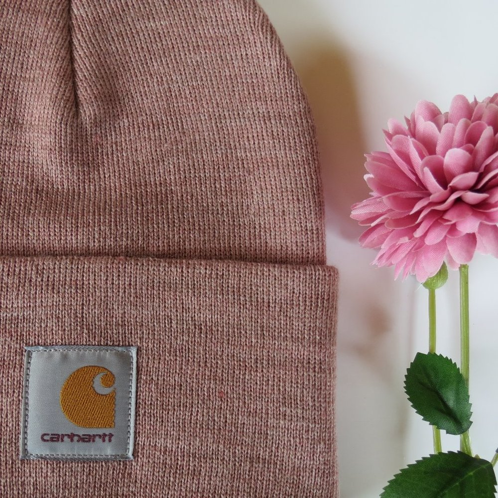 Carhartt Valentine's Beanie Blush Chrysanthemum